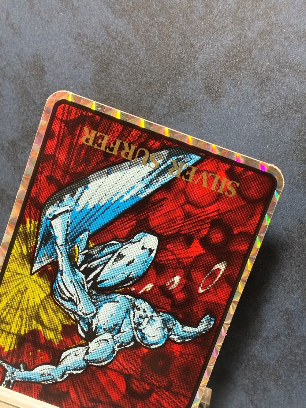 Silver Surfer Vending Machine Prism Sticker - Picture 4 of 6